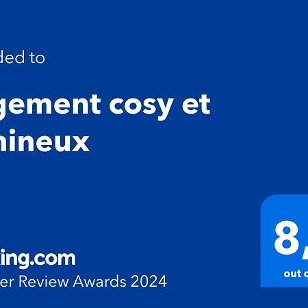 Logement Cosy Et Lumineux 오세르 외부 사진