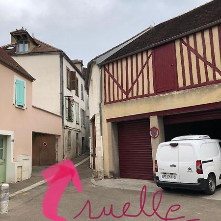 Logement Cosy Et Lumineux 오세르 외부 사진